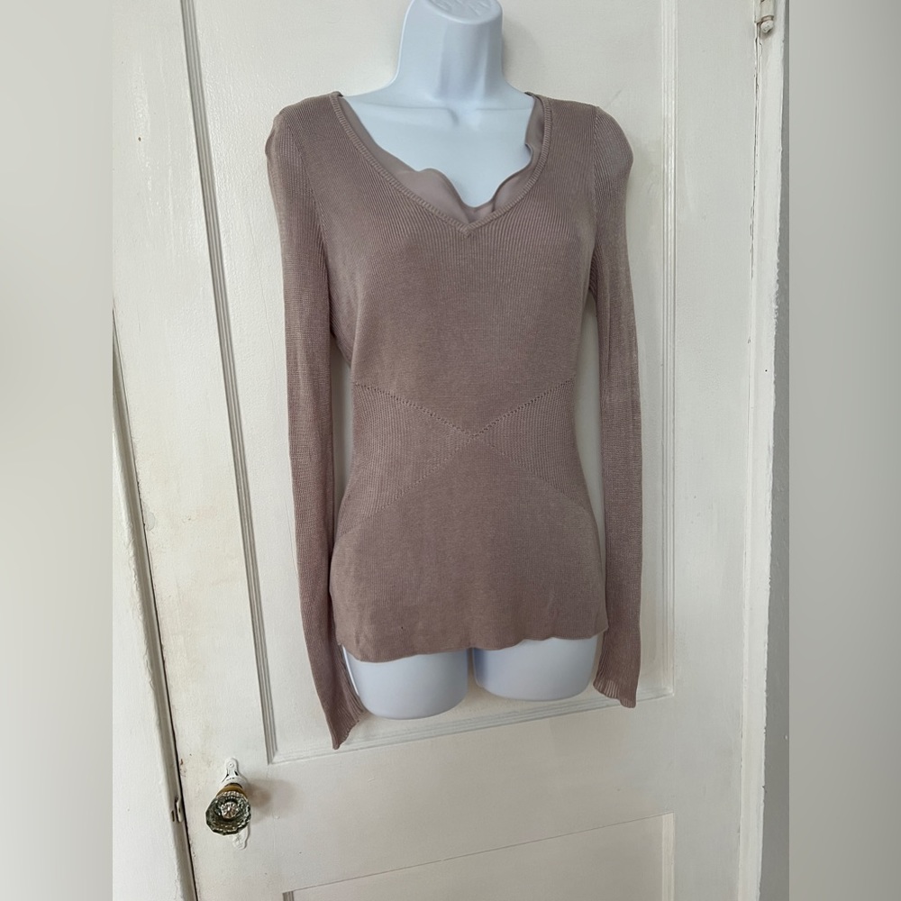 Ann Taylor  long sleeve Silk blouses/Tops